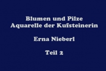 AQUARELLE von "ERNA NIEBERL" - Teil 2 (Bilder des Monats-Dezember 2017)