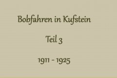 Bobfahren in Kufstein - Teil 3 (Bilder des Monats - Januar 2024)