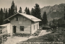 Brentenjochhütten - Weinbergergerhaus Teil 1 (Bilder des Monats-Juni 2019)