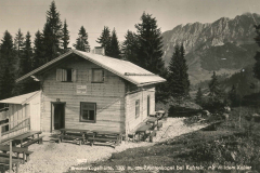Brentenjochhütten - Weinbergergerhaus Teil 1 (Bilder des Monats-Juni 2019)