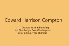 Edward Harrison Compton (Bilder des Monats - Mai 2023)