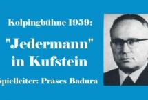 KOLPINGBÜHNE 1959 – "Jedermann" (Bilder des Monats-März 2017)