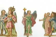 KRIPPENFIGUREN AUS DEM HEIMATMUSEUM (Bilder des Monats-Dezember 2016)