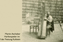 KUFSTEINER HARFENSPIELER - MARTIN ASCHABER (Bilder des Monats-April 2016)