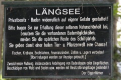 LÄNGSEE (Bilder des Monats -August 2011)