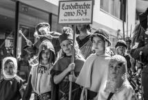 UMZUG RITTERFEST - GRUPPE DES HEIMATVEREINS (Bilder des Monats-August 2014)