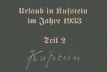 Urlaub in Kufstein 1933 - Teil 2 (Bilder des Monats - Oktober 2020)