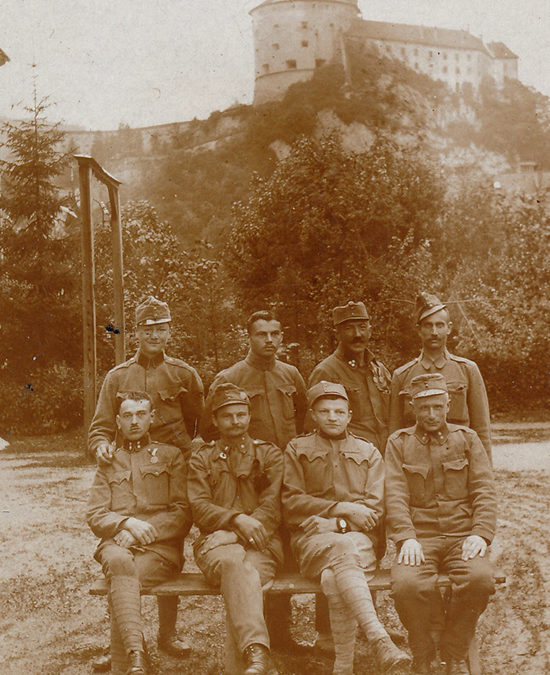 KUFSTEIN IM 1. WELTKRIEG