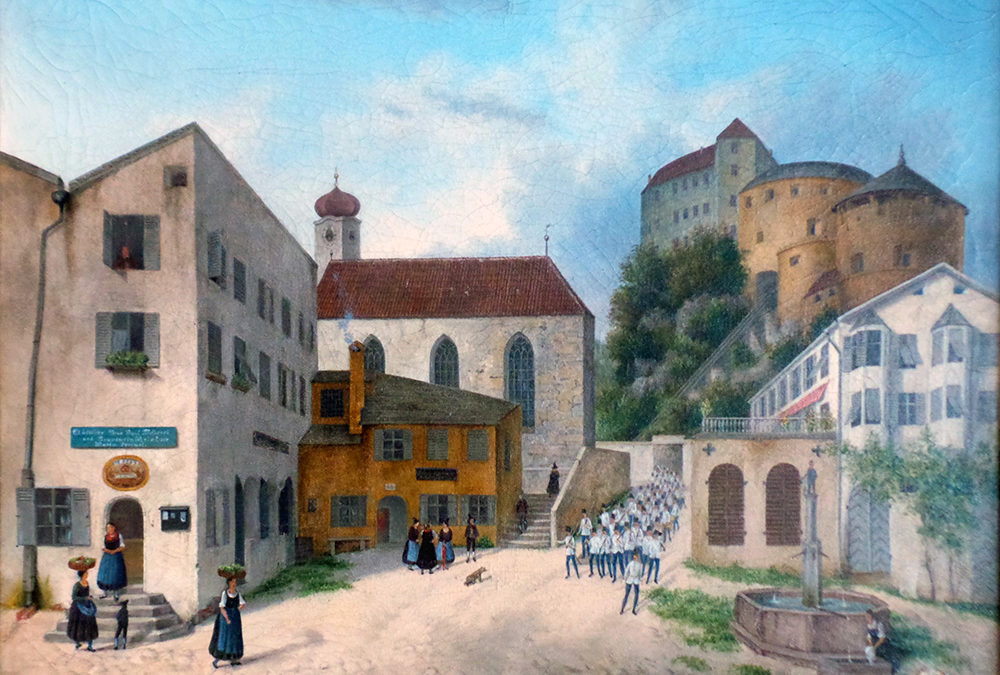 NOVEMBER 2017: FESTUNG KUFSTEIN, RATHAUS UND GASTHOF „GRÄFIN“ IN DER BIEDERMEIERZEIT