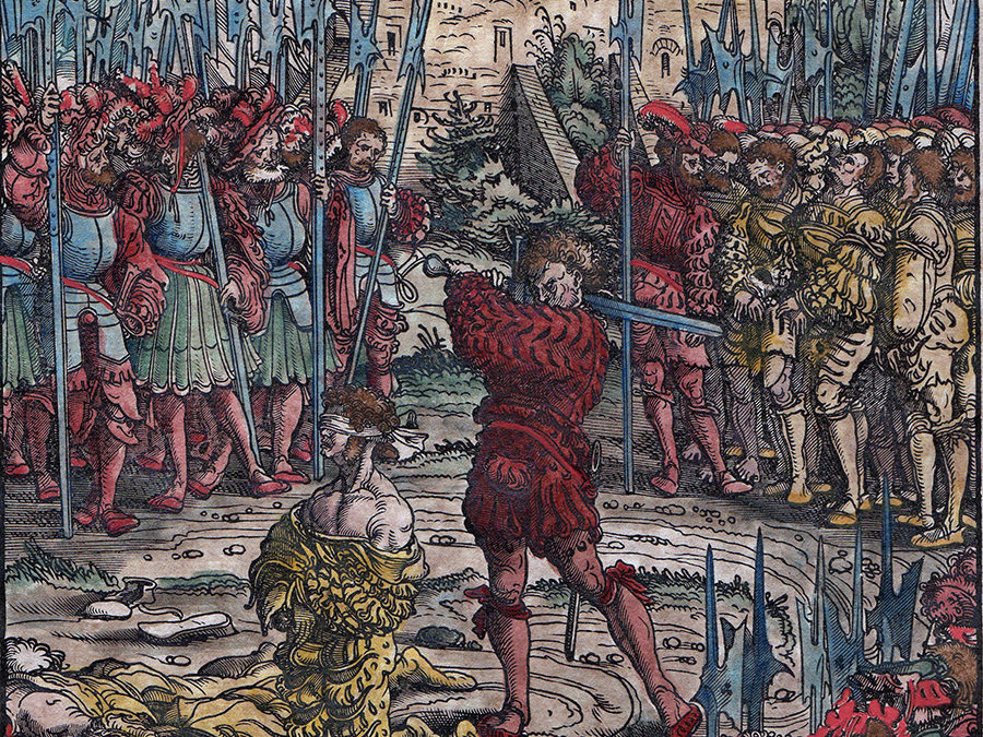 JUNI 2018: HANS BURGKMAIR (1473 – 1531)