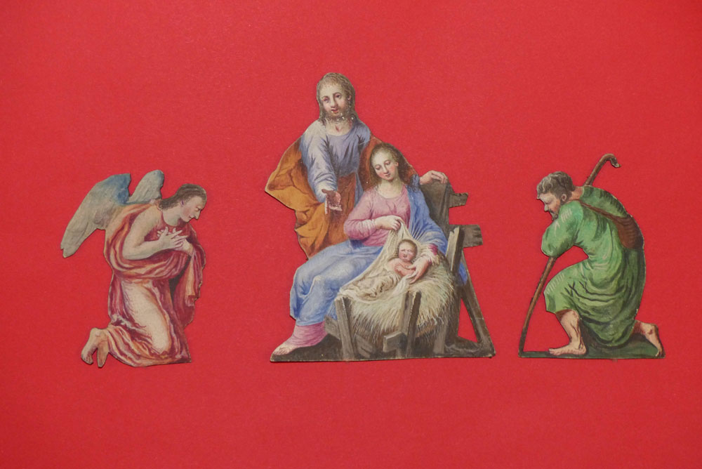 DEZEMBER 2020: SAURUGGER-KRIPPE (DETAIL)