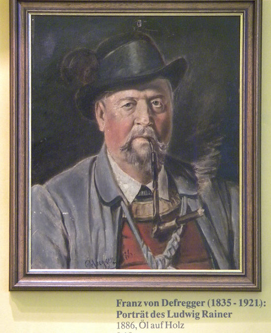 OKTOBER 2011: FRANZ VON DEFREGGER (1835 – 1921)