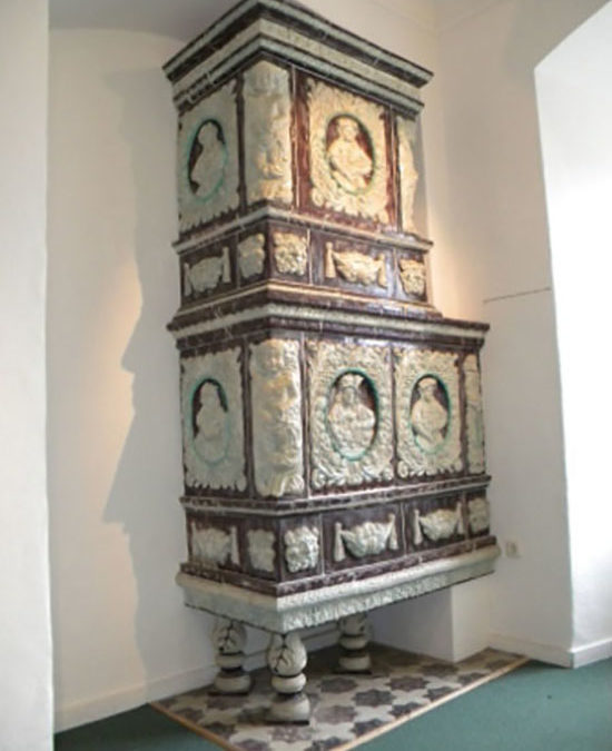 OKTOBER 2012: KACHELOFEN VON MELCHIOR POGNER (+1690)