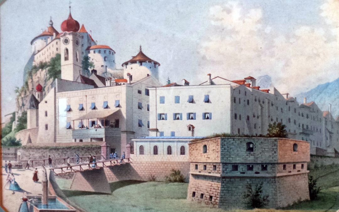 SEPTEMBER 2018: KUFSTEIN UM 1860
