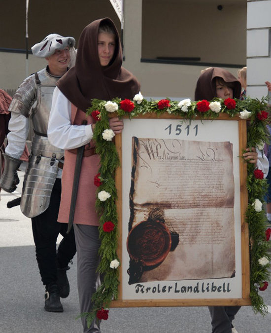 500 JAHRE LANDLIBELL