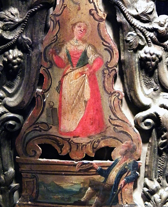SEPTEMBER 2016: HL. NOTBURGA