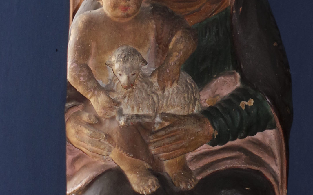 APRIL 2021: HL. ELISABETH MIT JOHANNES DEM TÄUFER