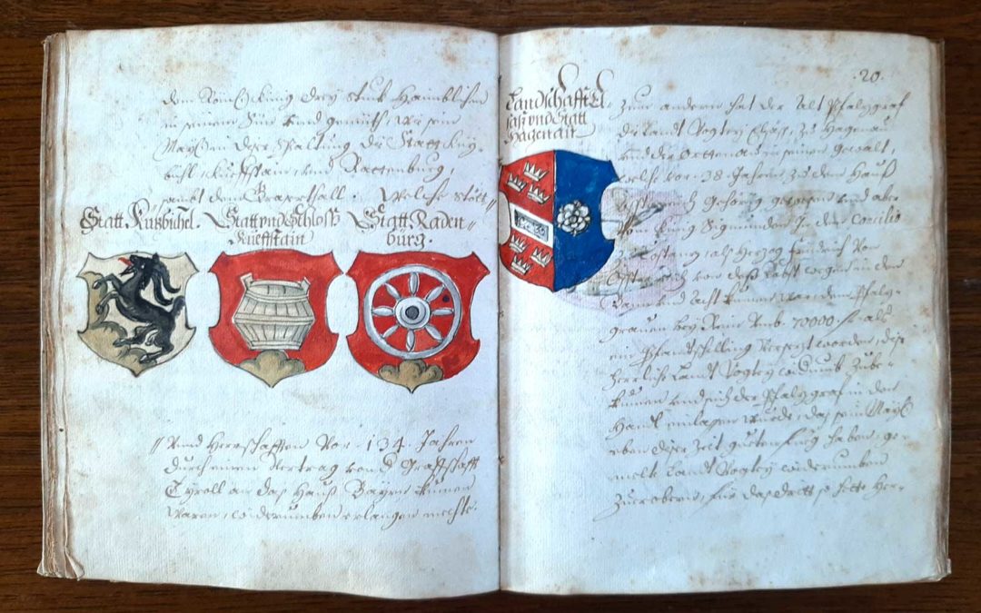 MÄRZ 2020: HANDSCHRIFT VON CA. 1680