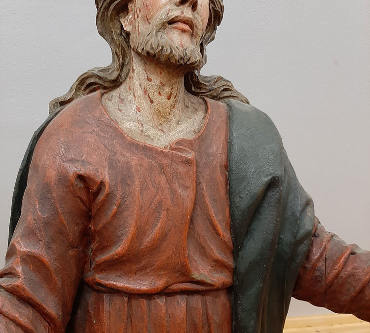 MÄRZ 2021: JESUS AUS EINER ÖLBERGGRUPPE (DETAIL)