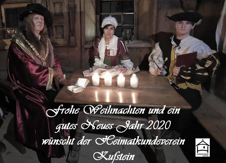 DEZEMBER 2019: GEWANDUNGEN ZUM MAXIMILIANJAHR 2019
