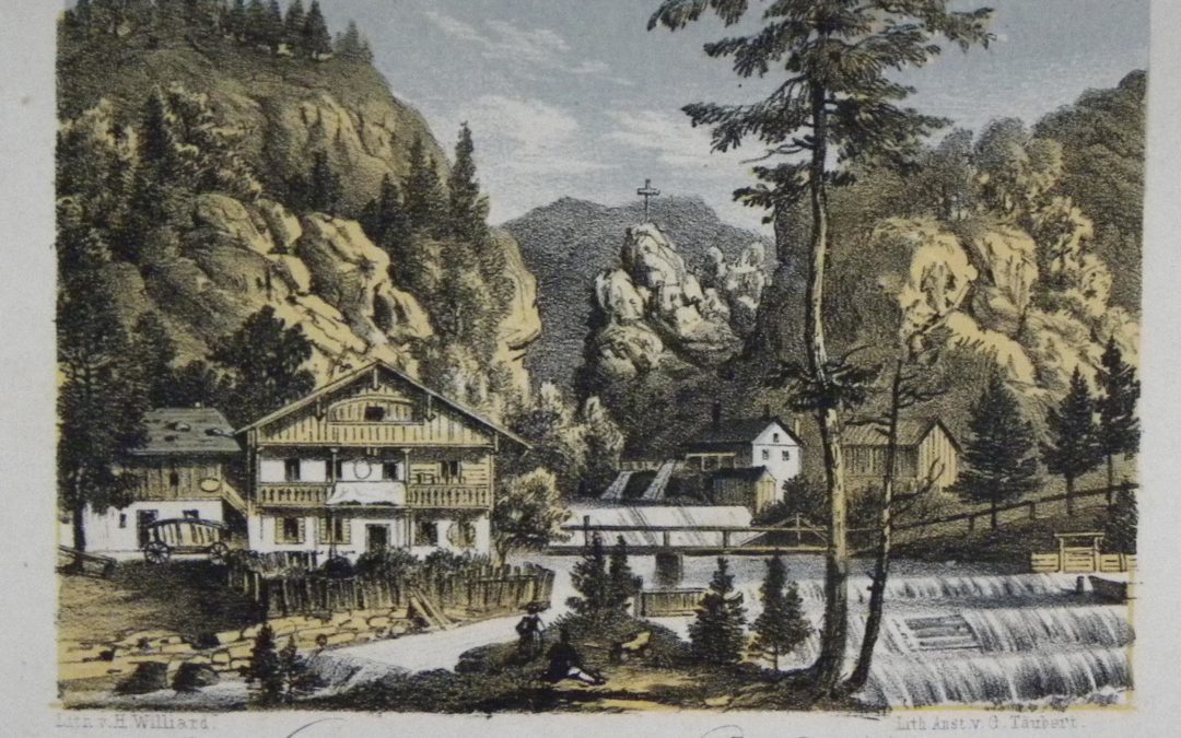 FEBRUAR 2020: DER SPARCHENFALL BEI KUFSTEIN