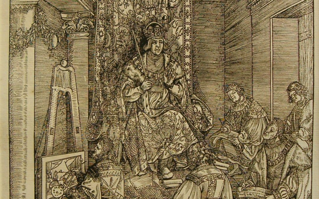 JÄNNER 2019: HANS SPRINGINKLEE (1490/95 – CA. 1540)