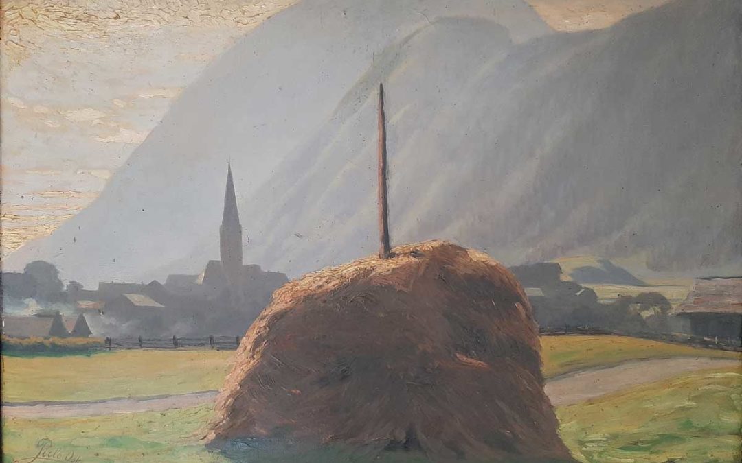 AUGUST 2021:OSKAR PIRLO (1878 – 1949): ZELL VON NORDEN
