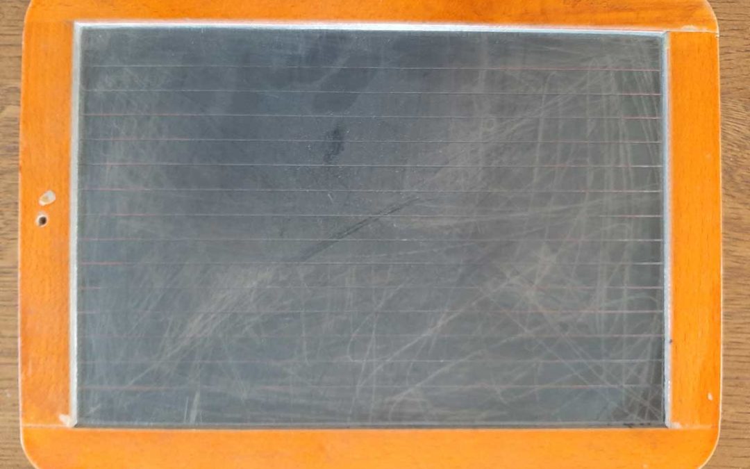 SEPTEMBER 2021: SCHIEFERTAFEL