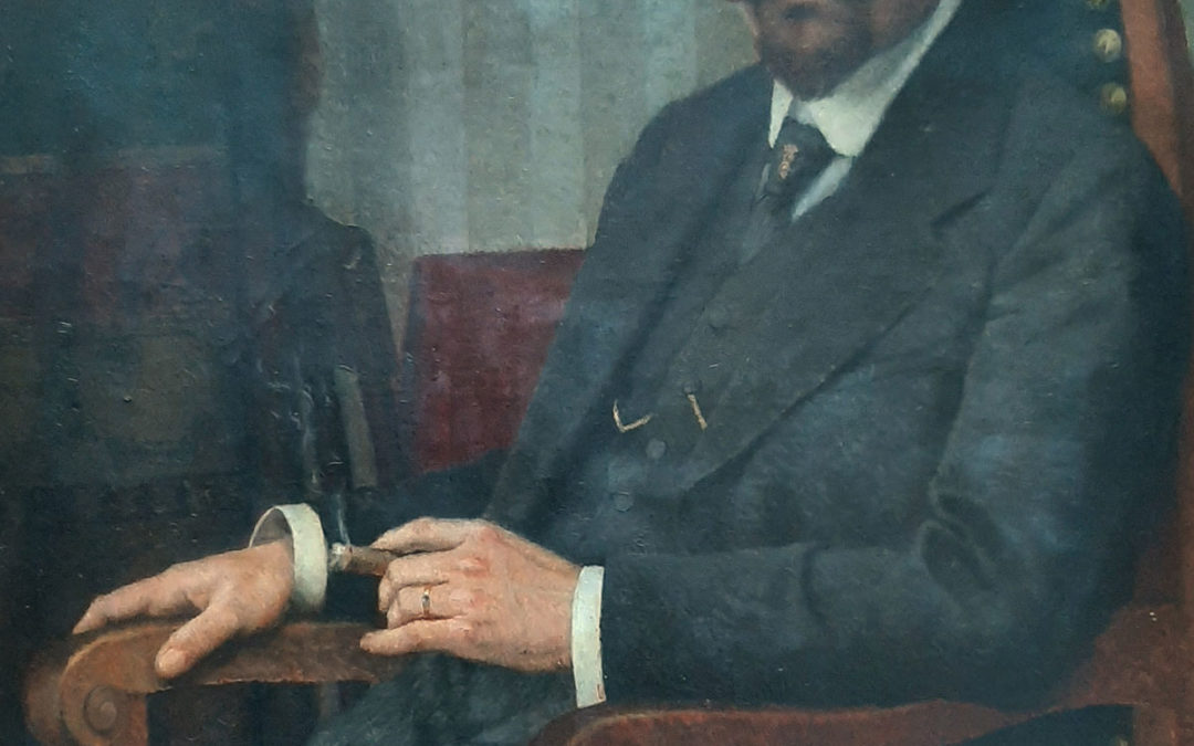 JÄNNER 2022: OSKAR PIRLO (1878 – 1949): Karl Wagner Porträt