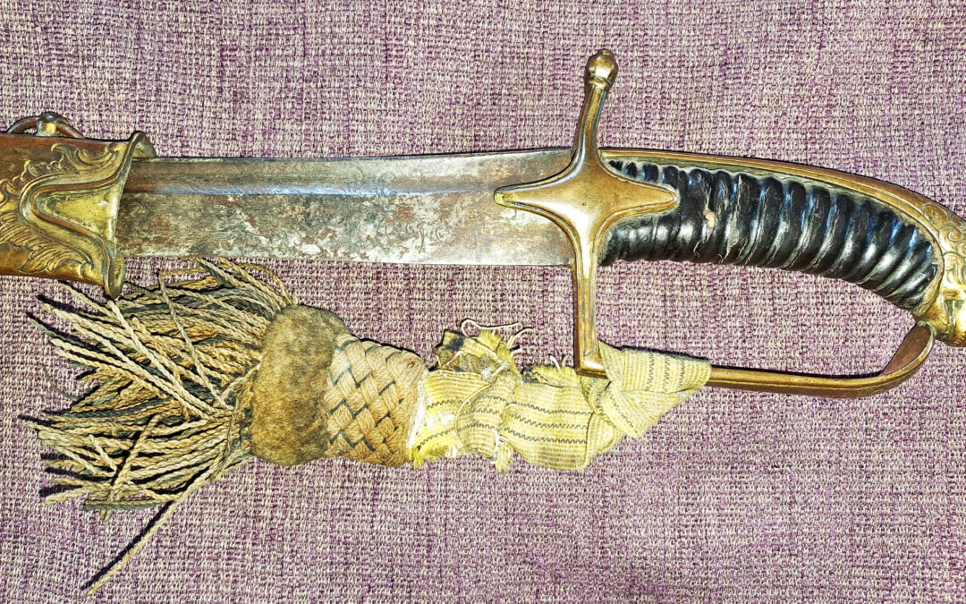 JUNI 2023: Bayerischer Infanteriesäbel M 1794
