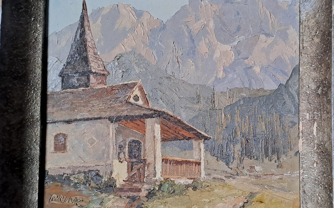 OKTOBER 2024: Alois Prinz (1909 – ?): Steinbergkapelle