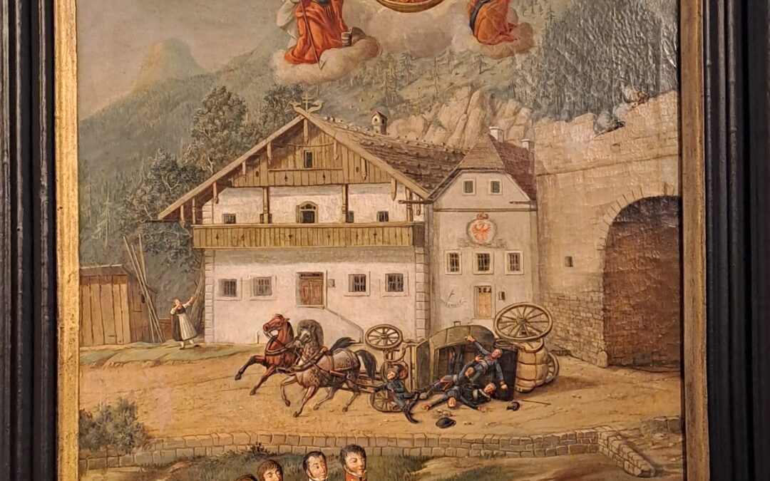 MAI 2025: Sebastian Anton Defregger (1784 – 1853) (zugeschrieben): Votivbild