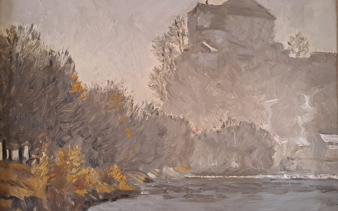 NOVEMBER 2025: Josef Meng (1887 – 1974): Kufstein von Norden (Innallee)