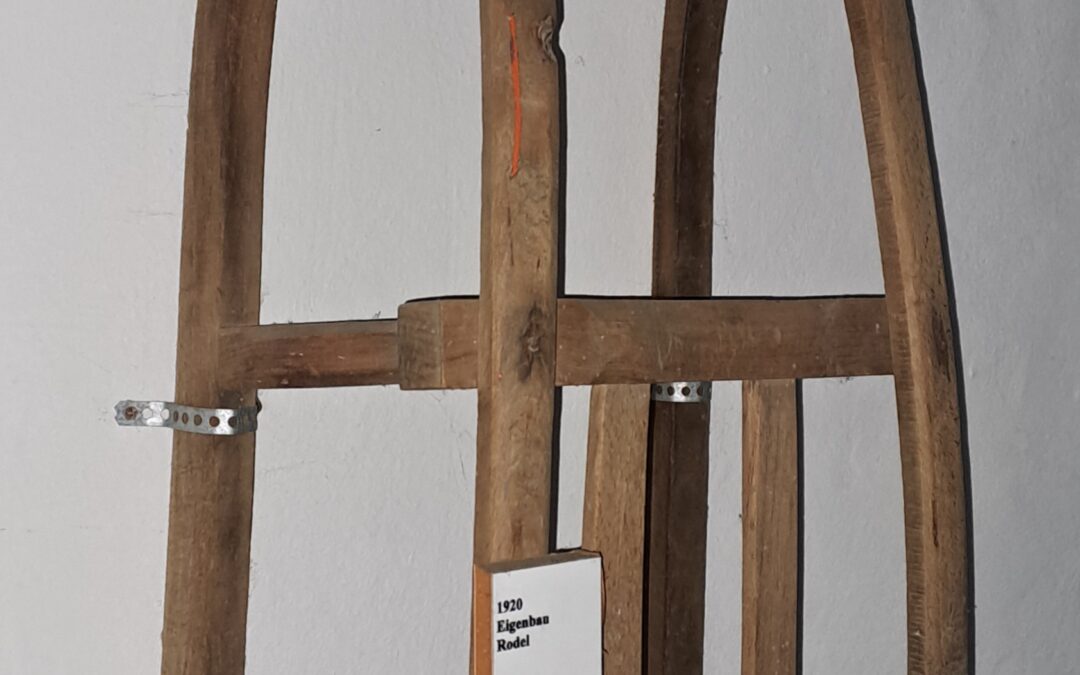 JÄNNER 2026: Selbstgebaute Rodel