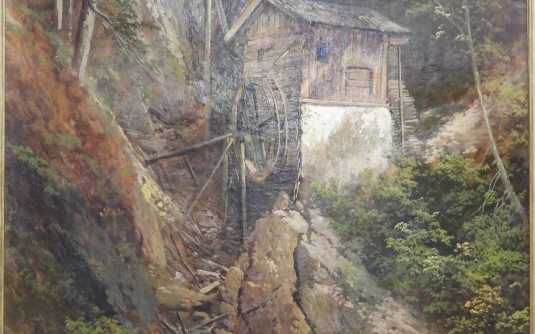 AUGUST 2026: Carl Millner (25.3.1825 Mindelheim – 19.5.1895 München): Waldmühle am Thierberg