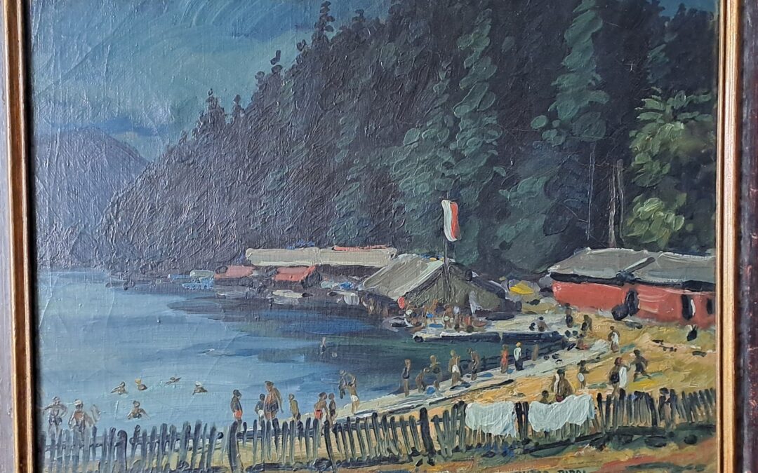JULI 2026: Victor Pipal (Samac, Bosnien 1887 – 1971 Wien): Hechtsee