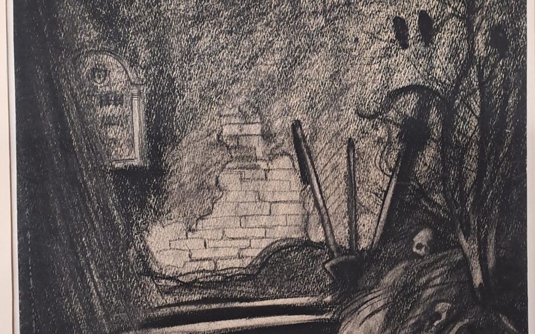 JUNI 2026: Oskar Mulley (1891 – 1949): „Scene zum letzten Akt“